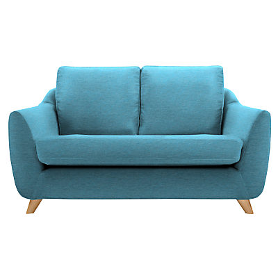 G Plan Vintage The Sixty Seven Small 2 Seater Sofa Fleck Blue